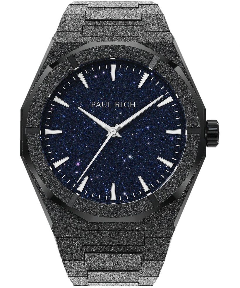 Reloj para hombres PAUL RICH Frosted Star Dust II Black