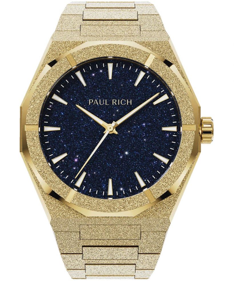 Reloj para hombres PAUL RICH Frosted Star Dust II Gold