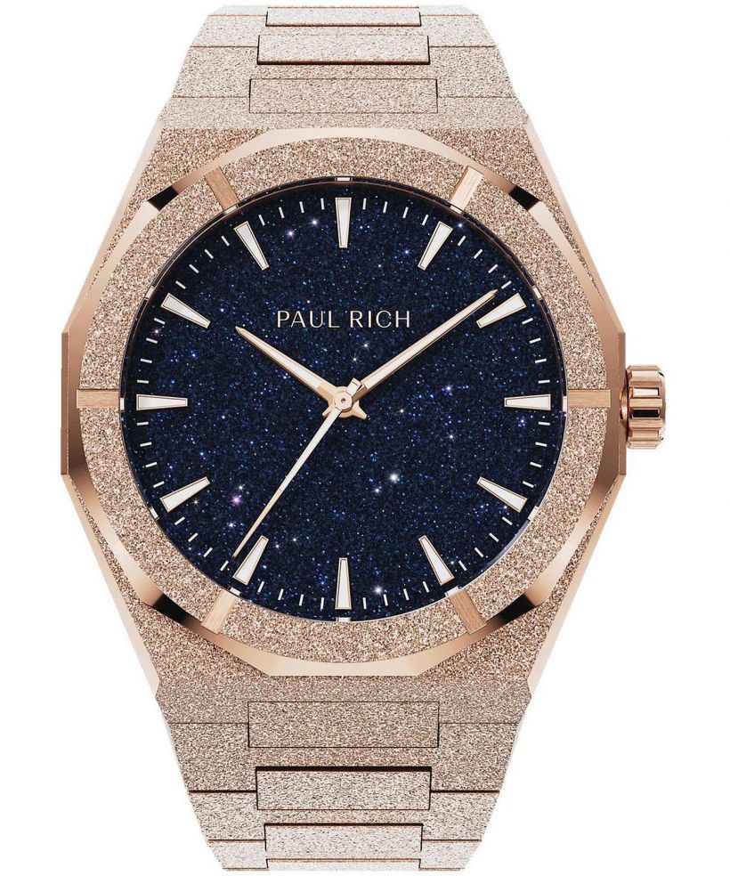 Reloj para hombres PAUL RICH Frosted Star Dust II Rose Gold
