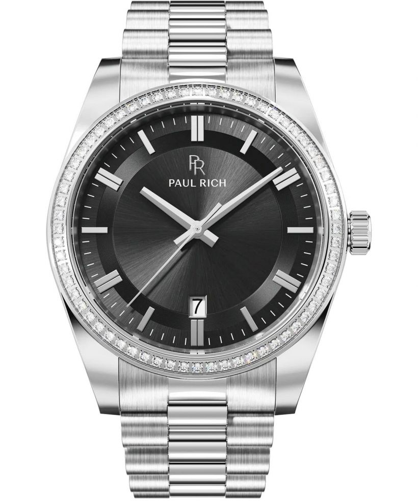 Reloj para hombres Paul Rich Legacy Silver Black