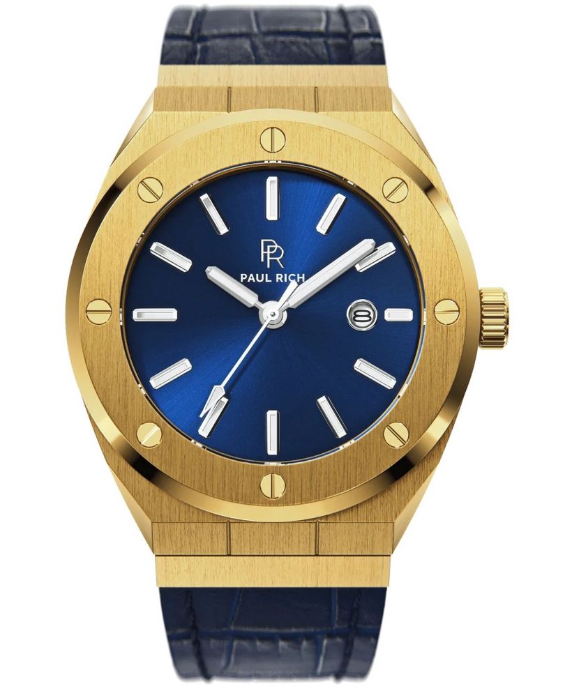 Reloj para hombres PAUL RICH Signature Royal Touch Leather 42