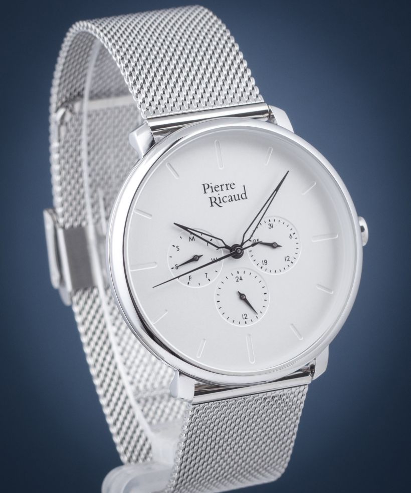 Reloj para hombres Pierre Ricaud Multifunction