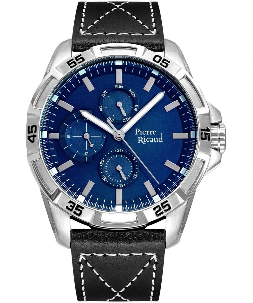 Reloj para hombres Pierre Ricaud Multifunction