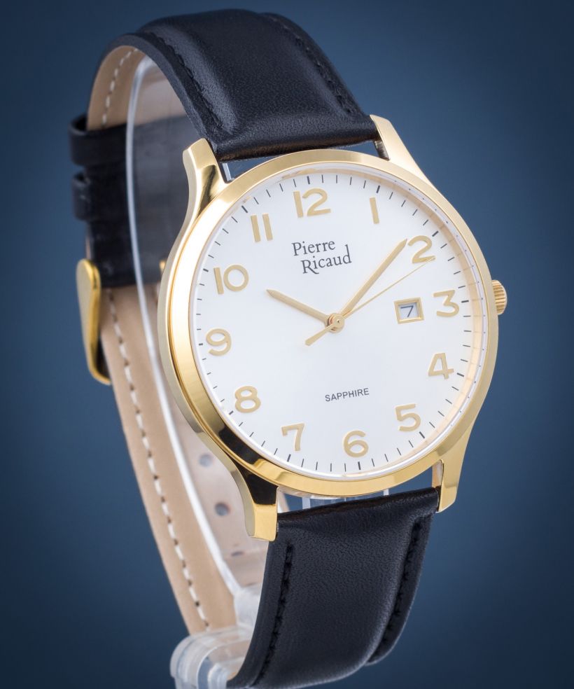 Reloj para hombres Pierre Ricaud Sapphire