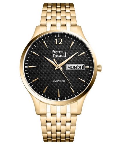 Reloj para hombres Pierre Ricaud Sapphire