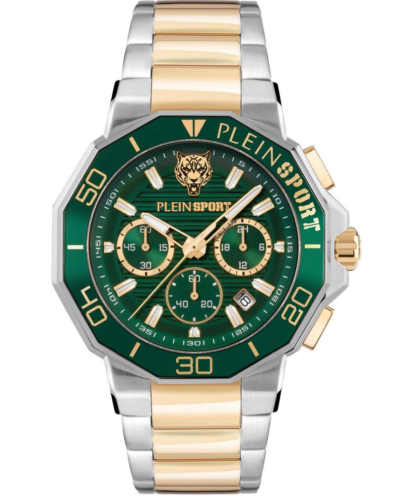 Reloj para hombres Plein Sport Titan Chronograph