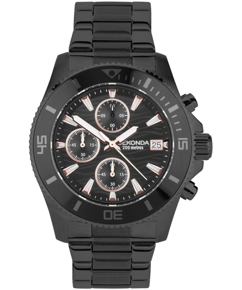 Reloj para hombres Sekonda Classic Chronograph