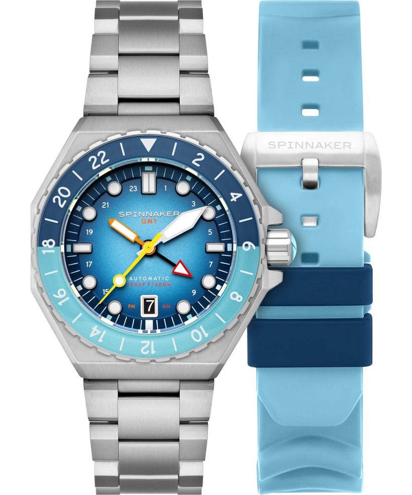 Reloj para hombres Spinnaker Dumas GMT Automatic Gift Set