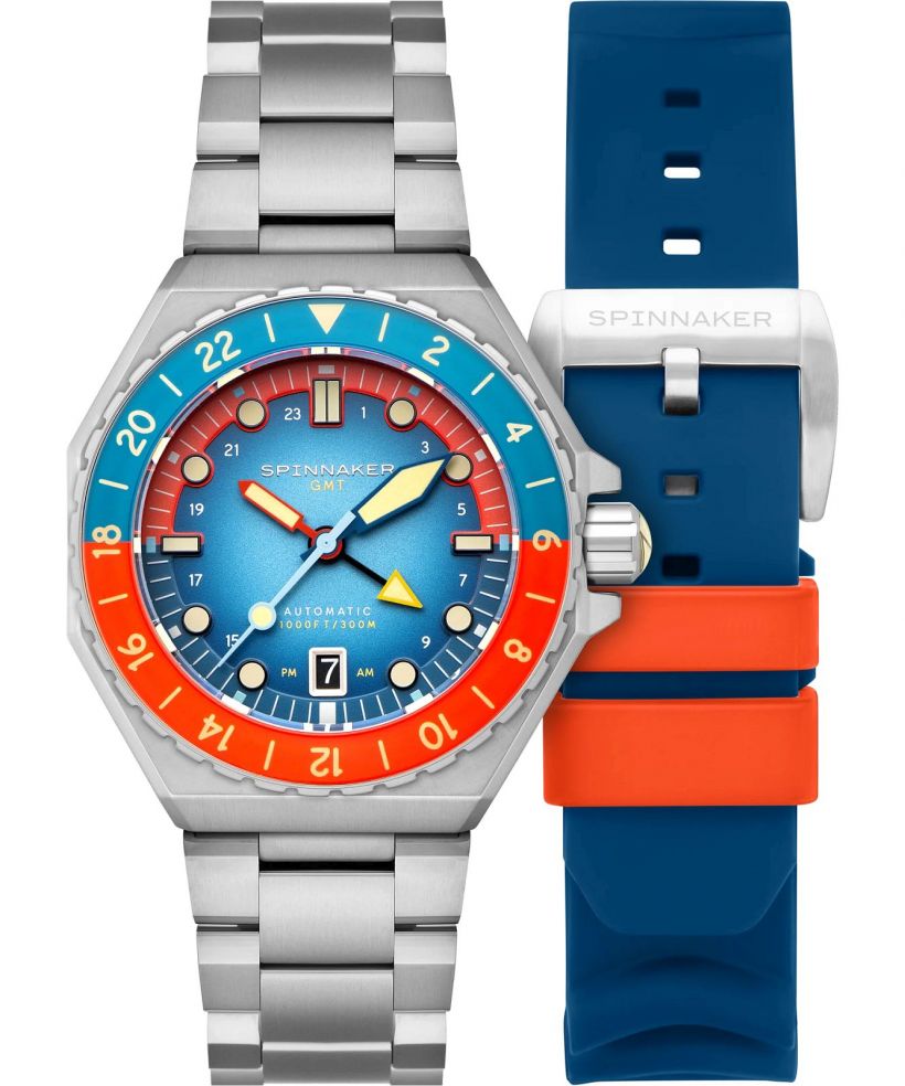 Reloj para hombres Spinnaker Dumas GMT Automatic Gift Set
