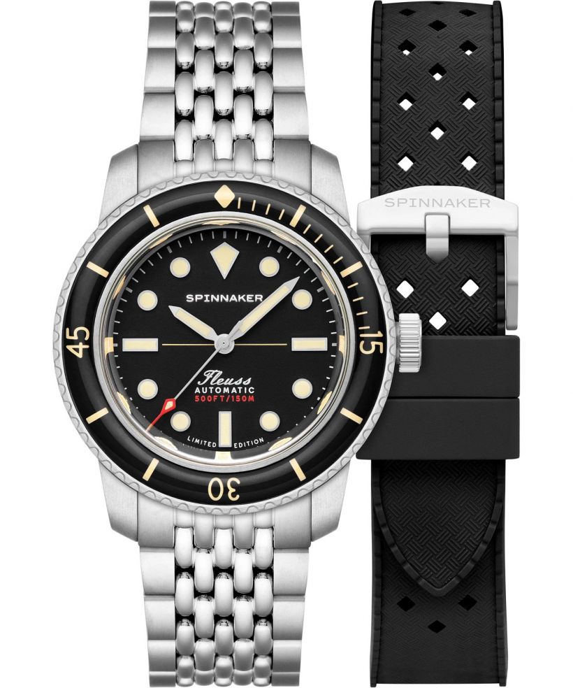 Reloj para hombres Spinnaker Fleuss 40 Automatic 145th Limited Edition SET