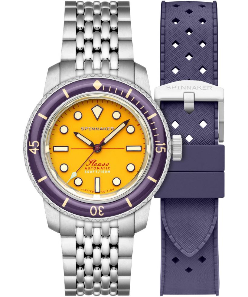 Reloj para hombres Spinnaker Fleuss 40 Automatic 145th Limited Edition SET