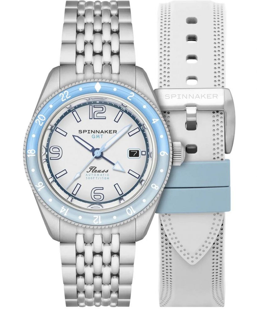 Reloj para hombres Spinnaker Fleuss GMT Automatic Gift Set