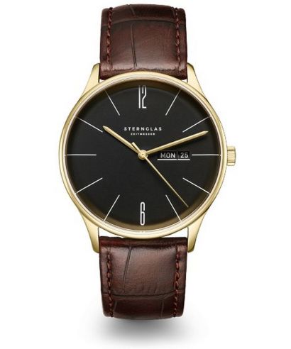 Reloj para hombres Sternglas Berlin Metro Piano Black