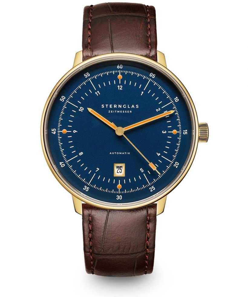 Reloj para hombres Sternglas Hamburg Automatic Ed. Marine