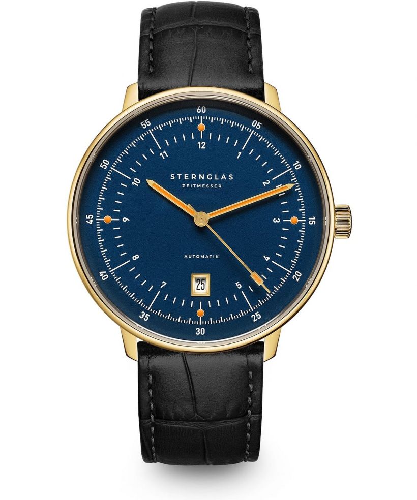 Reloj para hombres Sternglas Hamburg Automatic Ed. Marine