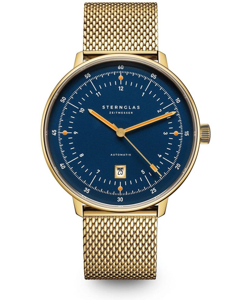Reloj para hombres Sternglas Hamburg Automatic Ed. Marine