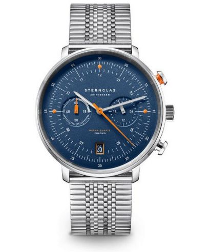 Reloj para hombres Sternglas Hamburg Ed Küstemm Chronograph