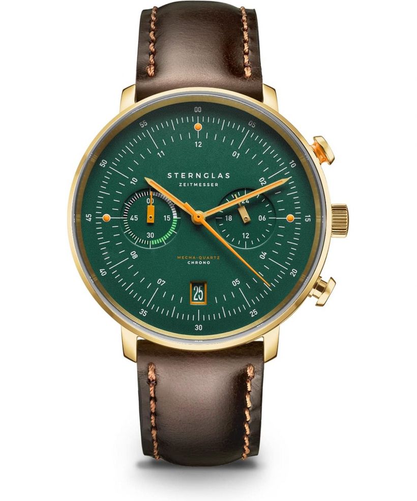 Reloj para hombres Sternglas Hamburg Ed Vintage Chronograph