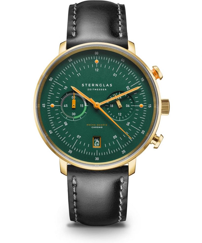 Reloj para hombres Sternglas Hamburg Ed Vintage Chronograph