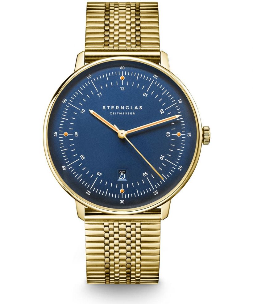 Reloj para hombres Sternglas Hamburg Marine Limited Edition