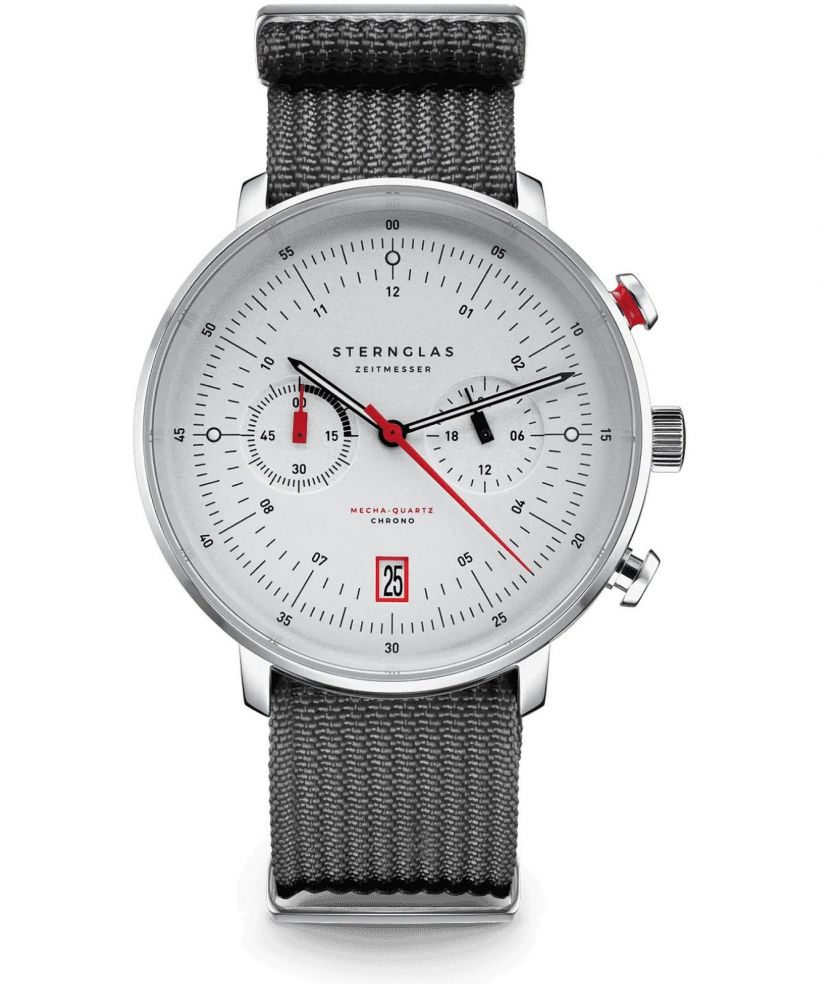 Reloj para hombres Sternglas Hamburg Mecha-Quartz Chrono