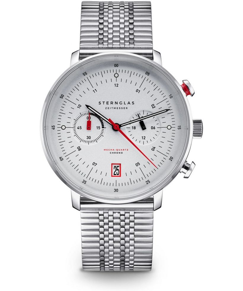 Reloj para hombres Sternglas Hamburg Mecha-Quartz Chrono
