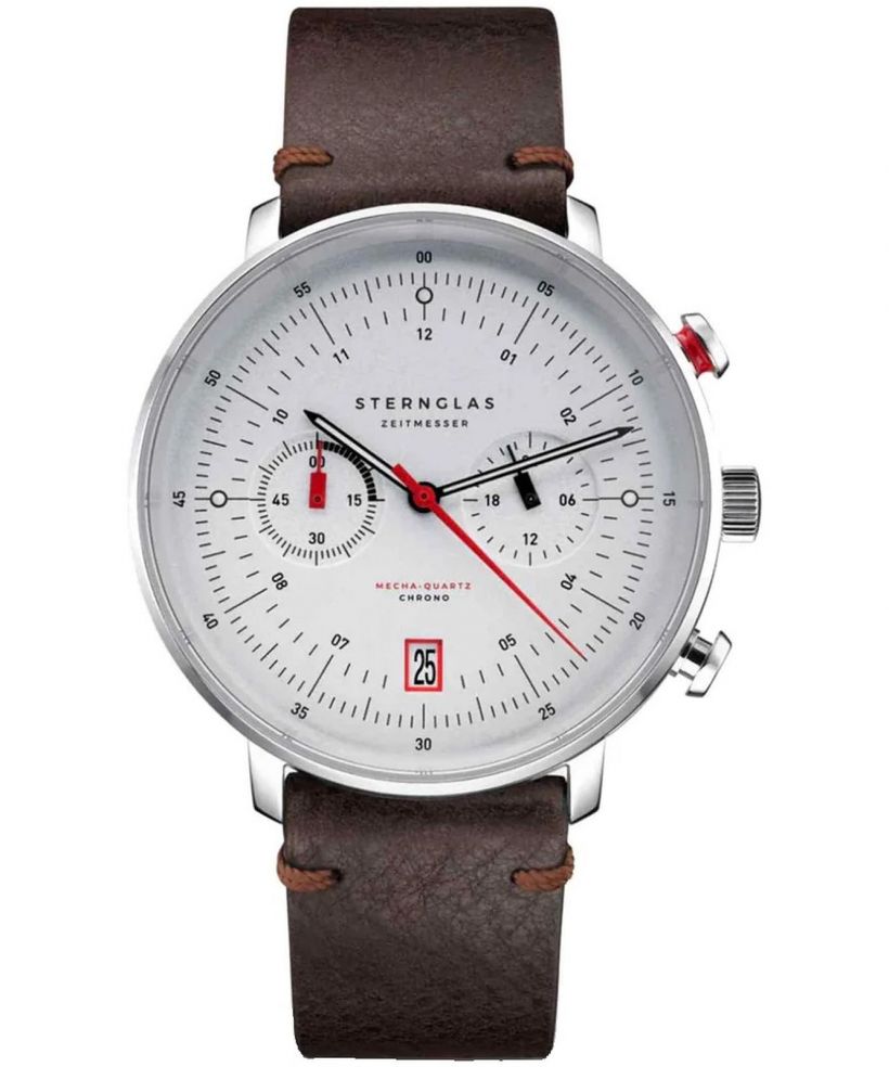 Reloj para hombres Sternglas Hamburg Mecha-Quartz Chrono