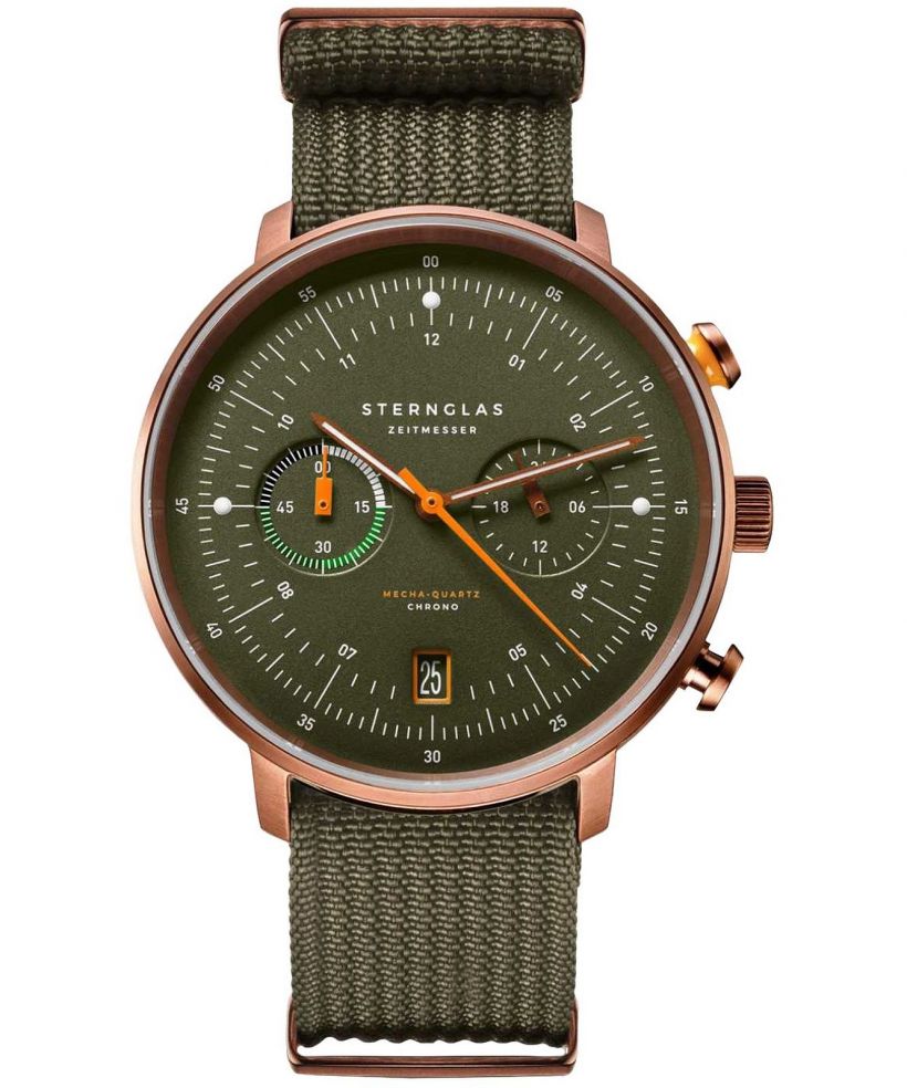 Reloj para hombres Sternglas Hamburg Mecha-Quartz Chrono