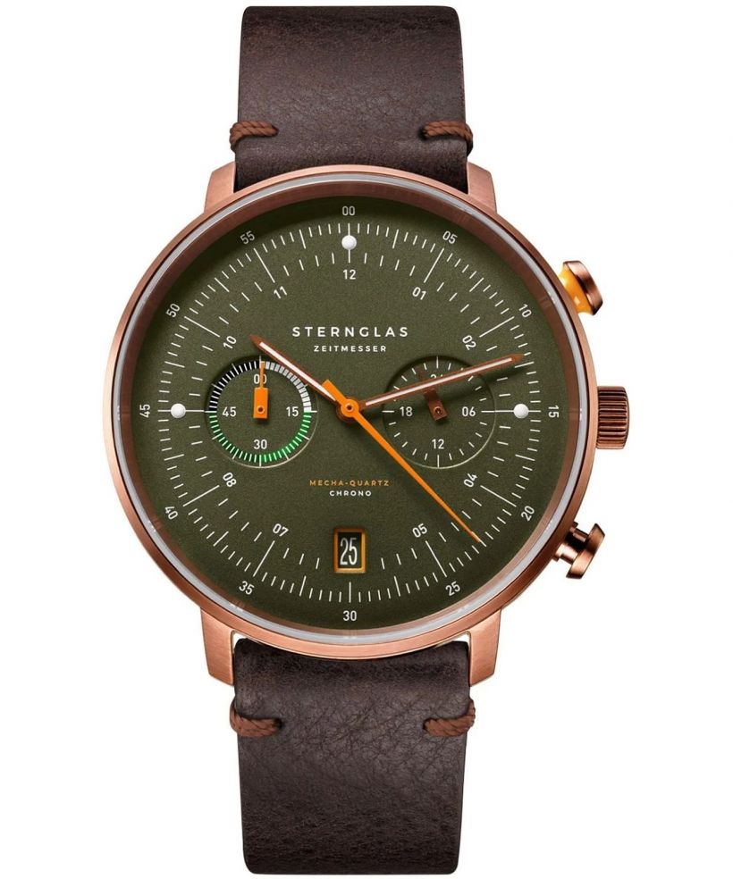 Reloj para hombres Sternglas Hamburg Mecha-Quartz Chrono