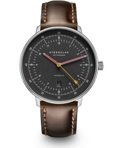 Reloj para hombres Sternglas Hamburg Neugraphit Automatic