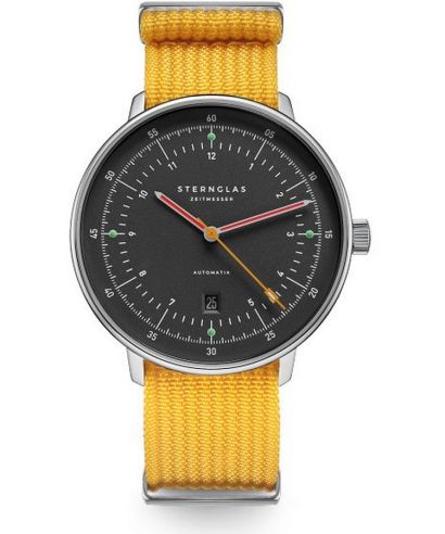 Reloj para hombres Sternglas Hamburg Neugraphit Automatic