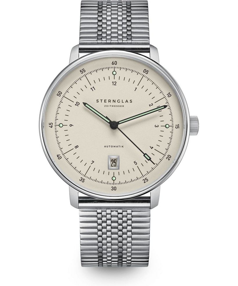 Reloj para hombres Sternglas Hamburg Pro Automatik