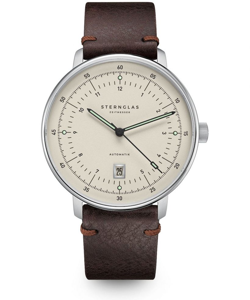 Reloj para hombres Sternglas Hamburg Pro Automatik