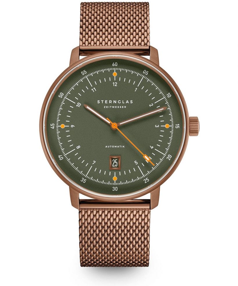 Reloj para hombres Sternglas Hamburg Pro Automatik
