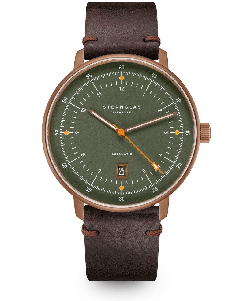 Reloj para hombres Sternglas Hamburg Pro Automatik