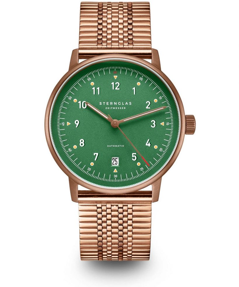 Reloj para hombres Sternglas Lumatik Automatic Edition Bronze