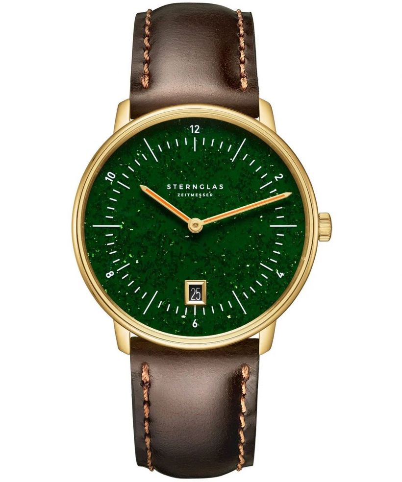 Reloj para hombres Sternglas Naos Aventurine Special Edition