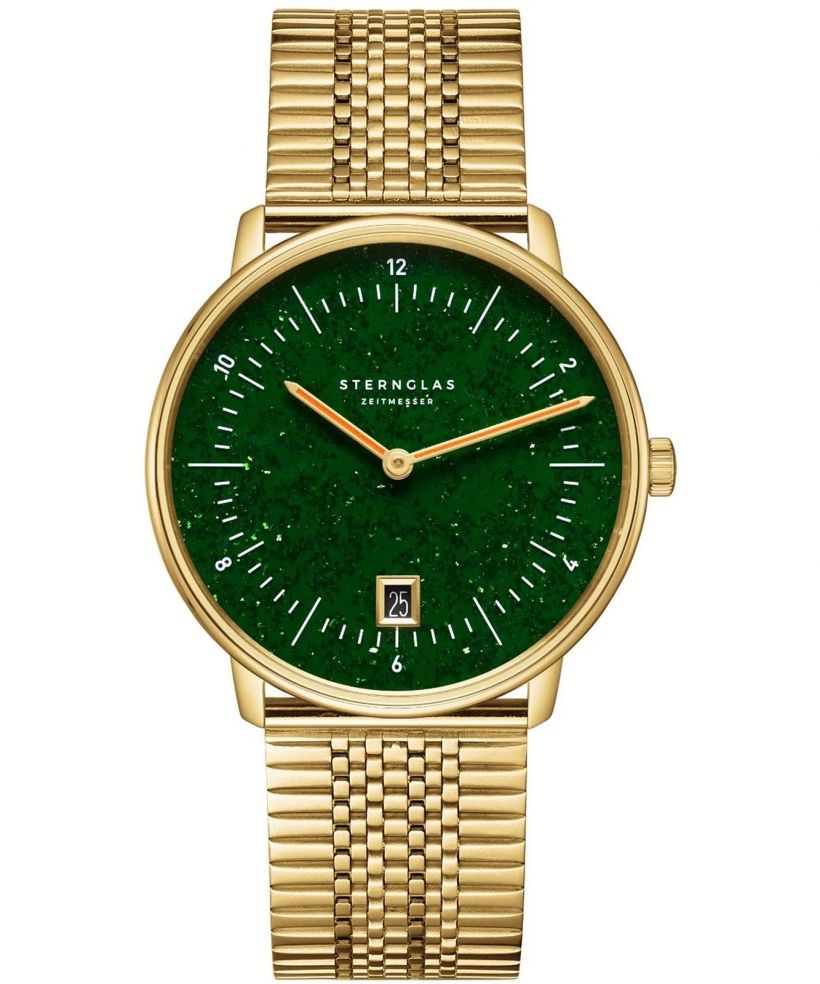 Reloj para hombres Sternglas Naos Aventurine Special Edition