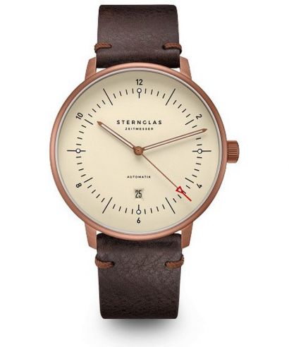 Reloj para hombres Sternglas Naos XL Automatic