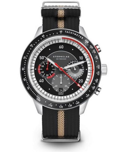 Reloj para hombres Sternglas Tachymeter 2.0 Chronograph