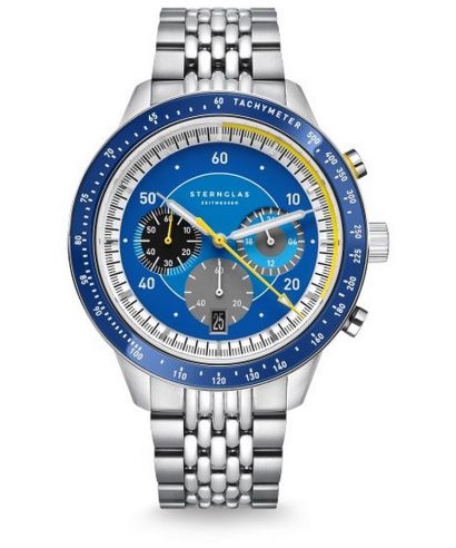 Reloj para hombres Sternglas Tachymeter 2.0 Chronograph