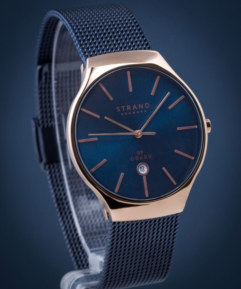 Reloj para hombres Strand by Obaku Caspian
