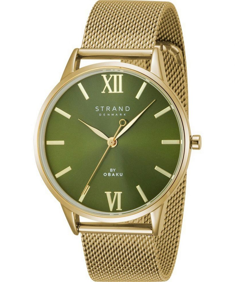 Reloj para hombres Strand by Obaku Classic