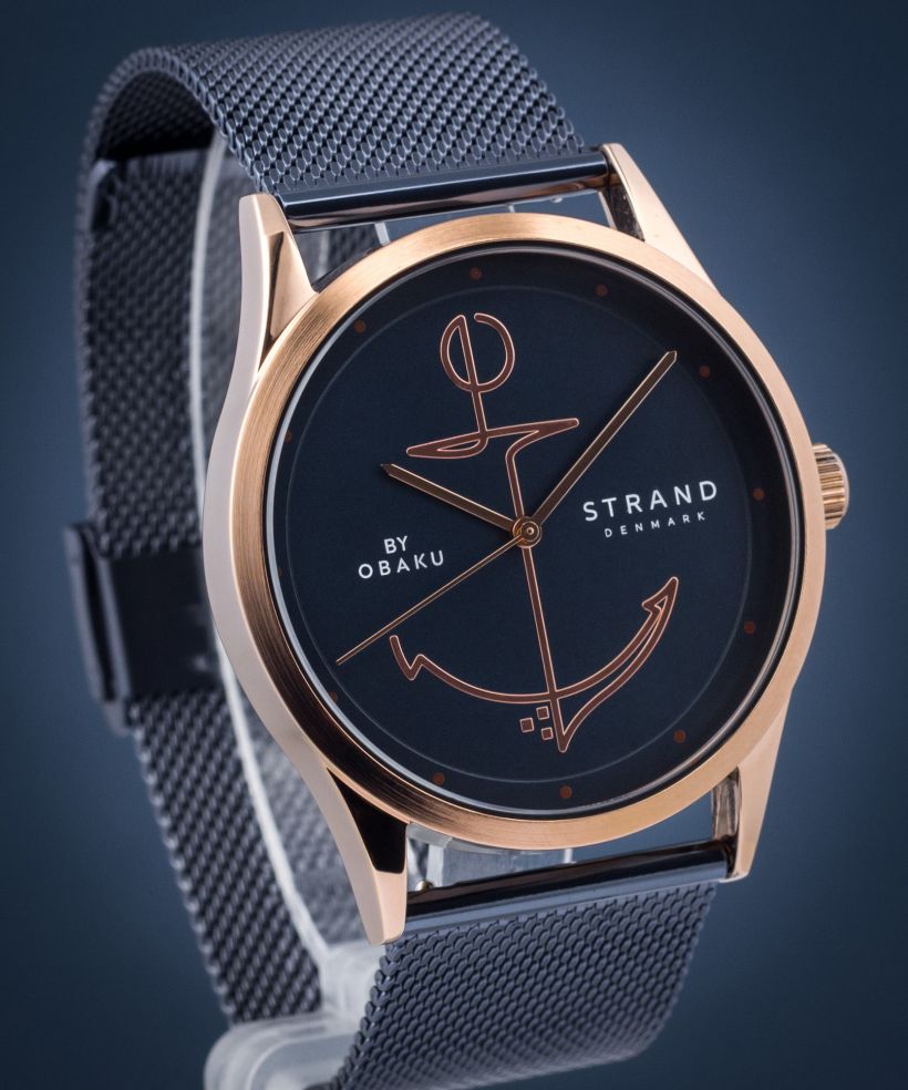 Reloj para hombres Strand by Obaku Nepture