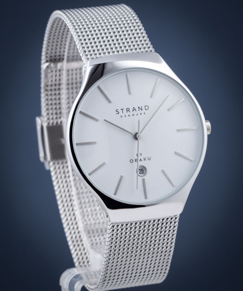 Reloj para hombres Strand by Obaku Caspian