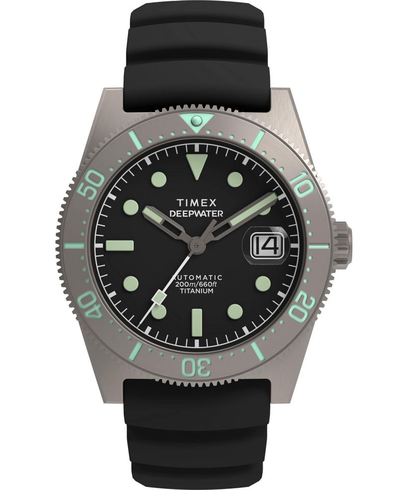 Reloj para hombres Timex Deepwater Reef 200 Titanium Automatic