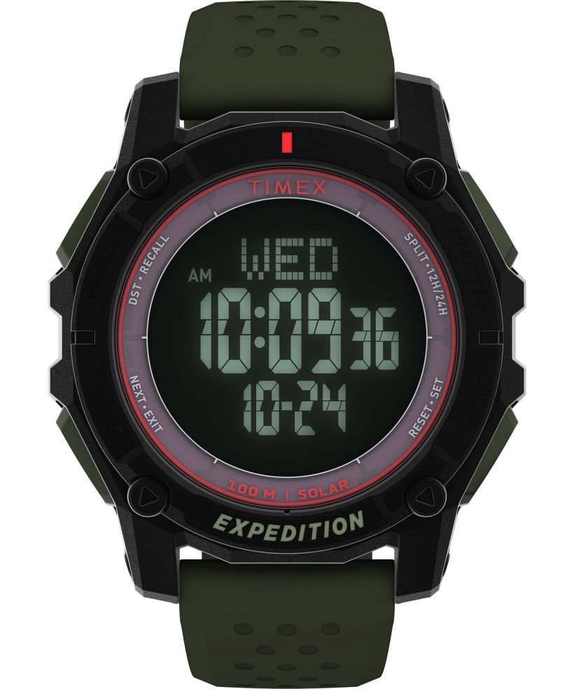 Reloj para hombres Timex Expedition Ridge Solar Chronograph
