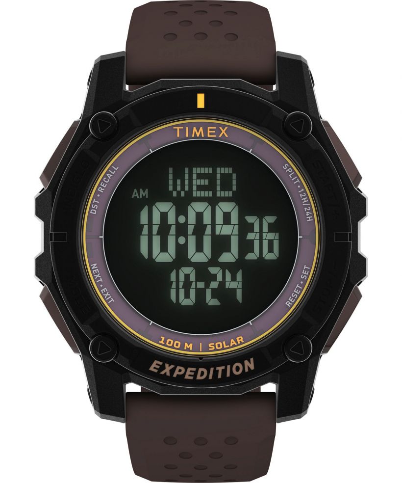 Reloj para hombres Timex Expedition Ridge Solar Chronograph
