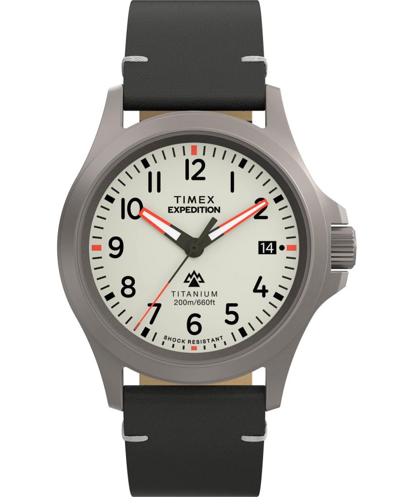 Reloj para hombres Timex Expedition Titanium Quartz