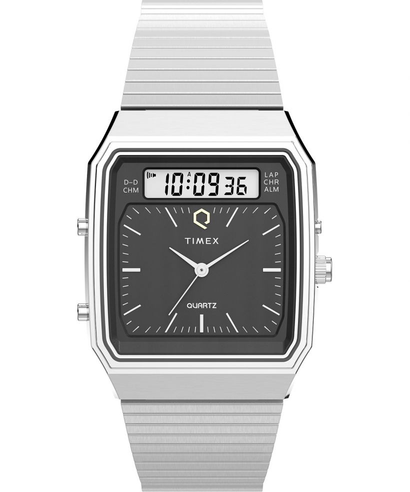 Reloj para hombres Timex Q Timex® 1982 Ana-Digi Reissue Chronograph